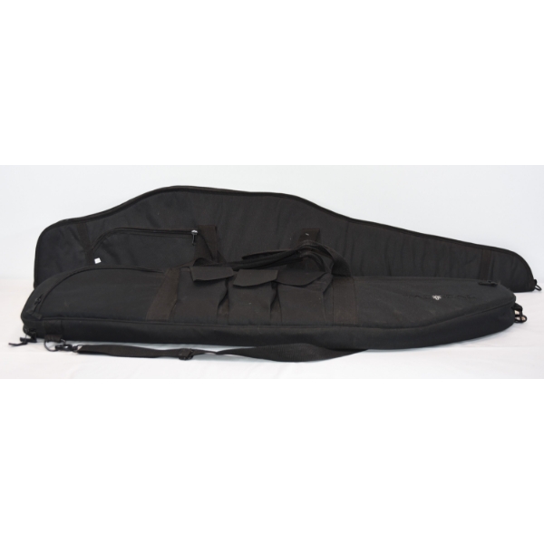 Pair Of Black Rifle Cases