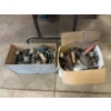 Image 1 : Assorted Vintage Casters & Furniture Hardware