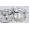 Image 4 : Metal Pan/Plate Set