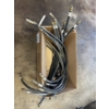 Image 2 : Box Lot of Rubber Hose Assemblies w/ Brass Fittings