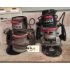 Image 2 : 2 Craftsman Routers