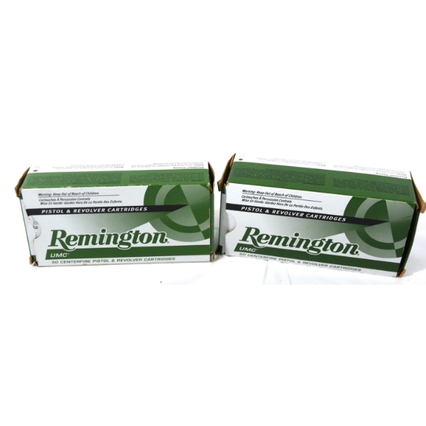 88 Rounds 9mm Luger & 357 Mag  Remington Ammunition 