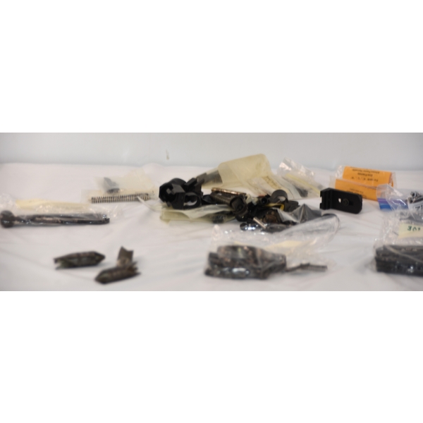 Box Lot Mixed Hardware & Clips