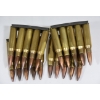 Image 2 : 20 Rounds 308 Win 7.62 Nato Canadian FMJ Ammunition 