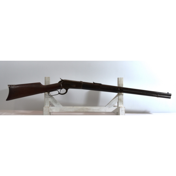 Winchester Model 1886 Semi Octagonal Barrel Lever Action 45-70 Govt Caliber Rifle