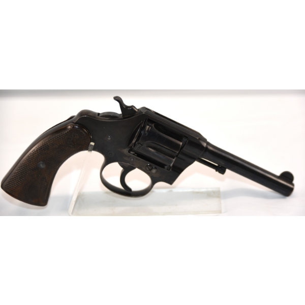 Colt Police Positive 32 Revolver .32 Caliber Handgun - Marked Canadian Pacific Railroad 447