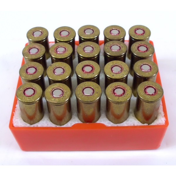 20 Rounds Winchester Super X 45 Colt Ammunition