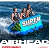 Image 1 : AirHead Inflatable Towable Tube For Boating And Water Sports 
