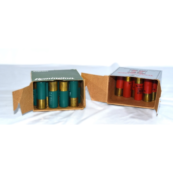 36 Rounds Winchester & Remington 12ga 2 3/4" 1 1/4oz #7 1/2 Ammunition