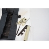 Image 2 : Box Lot Military Cleaning Tools