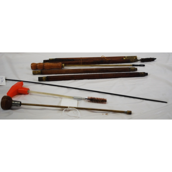 30 Cal & UP Shotgun Cleaning Rods