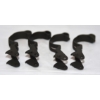 Image 2 : 4 Pieces M1 Garand Milled Trigger Guards - Excellent Condition
