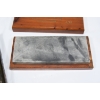 Image 2 : Vintage Craftsman Brand Sharpening Stone & Buck Knives Knife Sharpening 