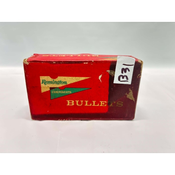 100 Pieces Remington 6mm .243 100gr P.S.P. Bullets