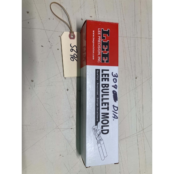 Lee Bullet Double Cavity Mold With Handle 308 Caliber 160 Grain