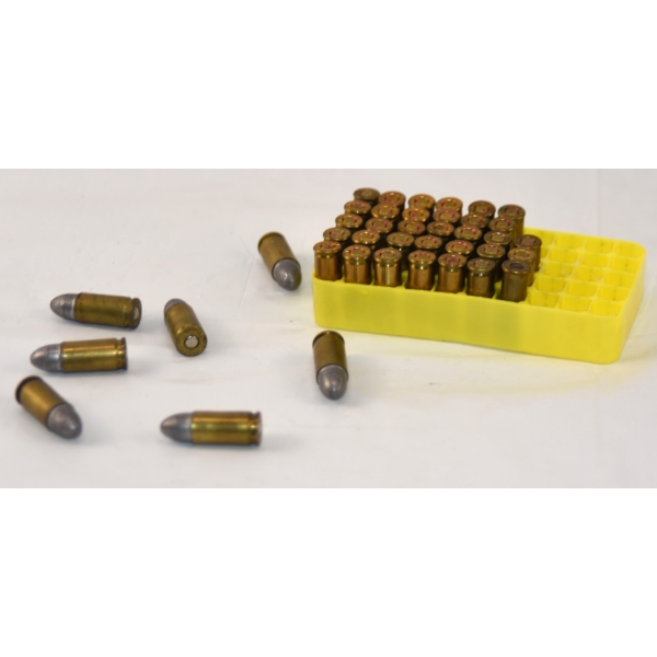 40 Rounds Assorted Brand & Caliber Ammunition 