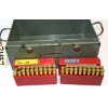 Image 3 : Assorted Shot Brass & Reloaded Ammunition with Locked Case 