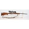 Image 1 : Remington Model 788 Bolt Action .222 Rem Caliber Rifle With Scope & Leather Sling