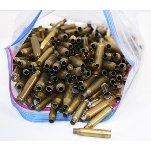 1.7 KG Bag Of Assorted Brands & Caliber Shot Brass