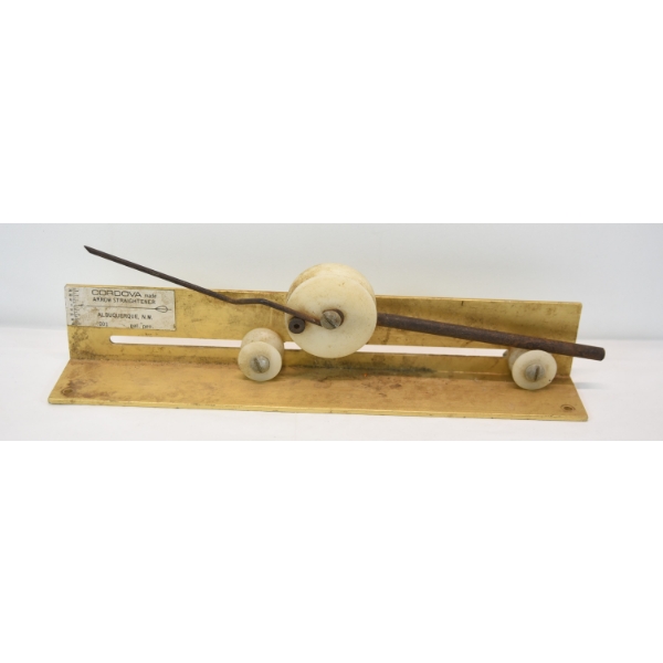Vintage Cordova Arrow Straightener