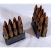 Image 4 : 16 Rounds  30/06 FMJ Ammunition W/ Garand Clips