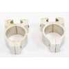 Image 8 : 1-Set Tasco Silver 1' Rings, 1- Set Tasco Silver 1" Rings 3/8" Groove