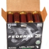 Image 1 : 25 Rounds Federal Upland 12 Gauge 2 3/4" #7 1/2 Shot Ammunition