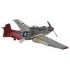 Image 6 :  A280 3D/6G 4CH R/C P51 Mustang Brushless Airplane