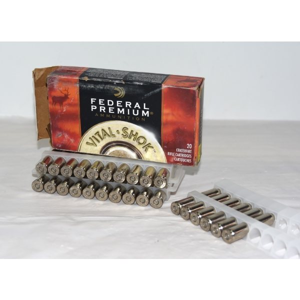 26 Pieces Federal Premium 300 Win Mag once fired brass