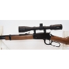 Image 11 : Henry Repeating Arms Model H001T Frontier Lever Action 22 Caliber Rifle With Scope & Box