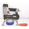 Image 4 : Box Lot Brad Nailer, Tool Bag & Miscellaneous Items
