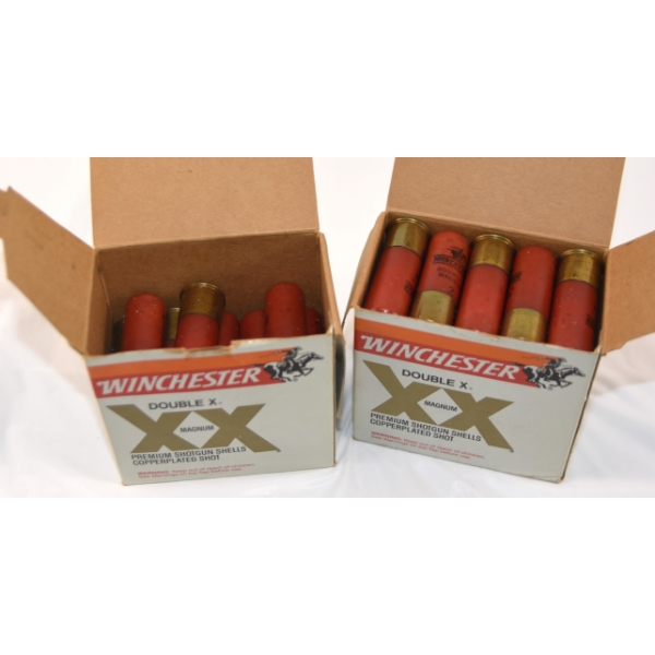 42 Rounds Winchester 12 Gauge 2 3/4" 2 Shot 1 1/2 oz. Copper Plated Shot Ammunition 