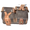 Image 6 : Box Lot Olive Drab Leather Ammunition Pouch & Utility Pouch 