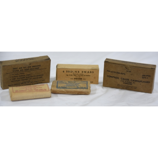 Box Lot Medical Supplies