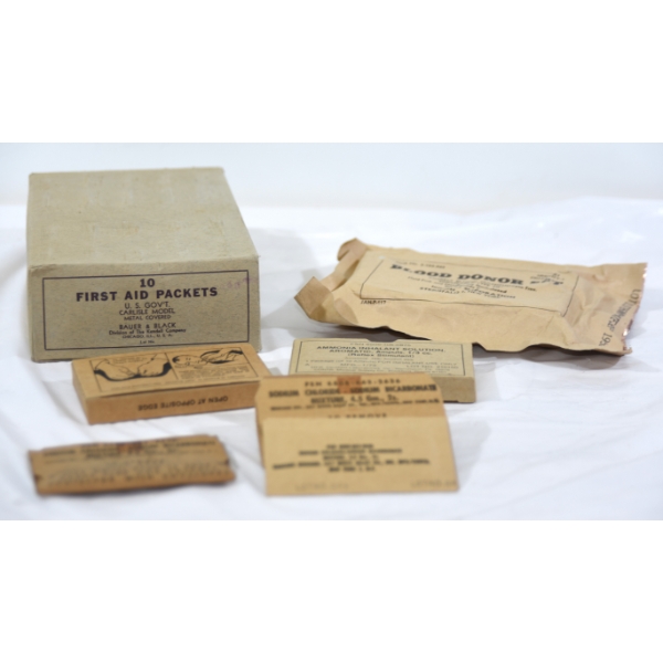 Box Lot Medical Supplies