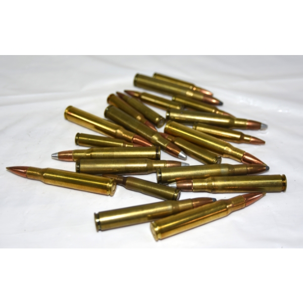 21 Assorted Brands .223 Rem & 30-06 SPRG Caliber Rifle Ammunition