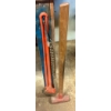 Image 1 : Sledge Hammer & Chain Pipe Wrench