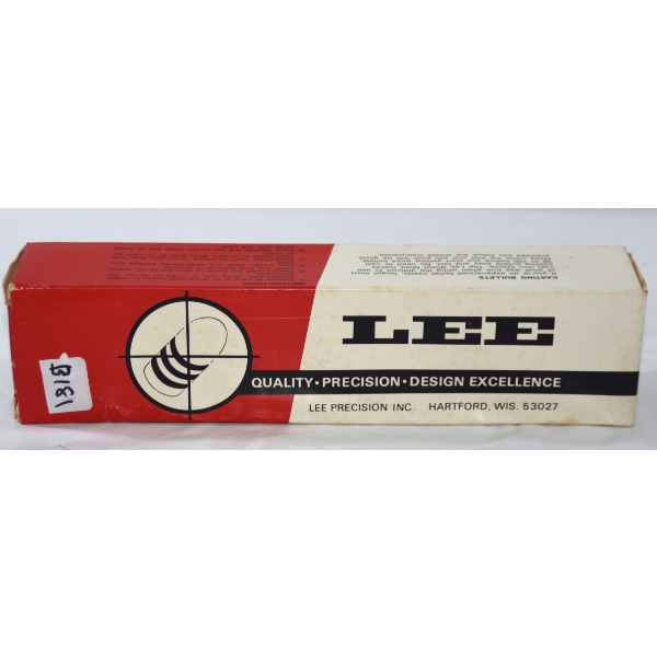 Lee Double Cavity 356-153-2R Bullet Mold
