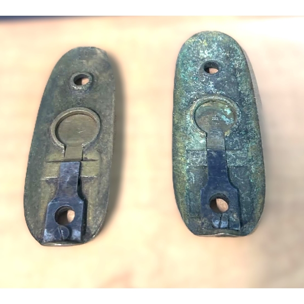 2 Lee Enfield NO. 1 MK 3 Butt Plates