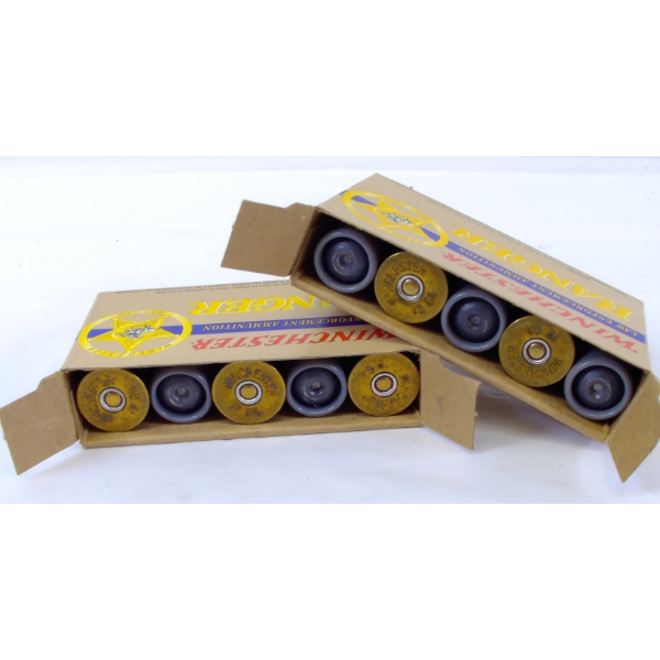 10 Rounds Winchester Ranger 12 Gauge Rifled Slug Ammunition 
