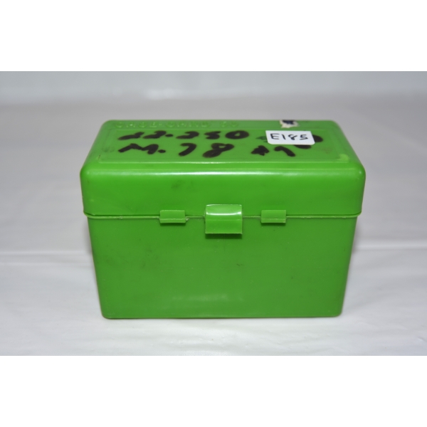 40 Rounds 22-250 53 Gr H.P. Reloaded Ammunition in MTM Box