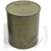 Image 2 : Military White Bread Tin Large  & Military Tea Tin 
