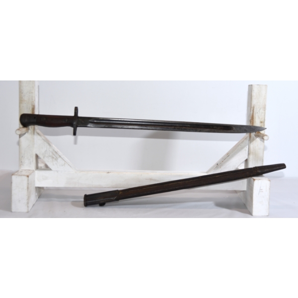 Lee Enfield Bayonet With Sheath - See description