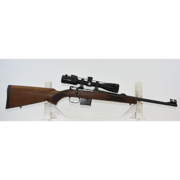 CZ Model 527 Bolt Action 7.62x39 Caliber Rifle With Scope