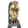 Image 2 : Box Lot Airborne Pathfinder Action Figure & 2 First Aid Pouches  