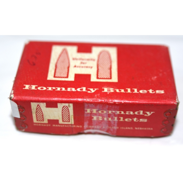 100 Pieces Hornady 6mm 100gr Spire Point Bullets 