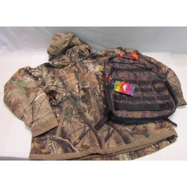 XPS Early Season Hunting Coat & Backpack 