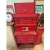 Image 1 : Vintage Snap-On Rolling Tool Chest & Top Tool Boxes