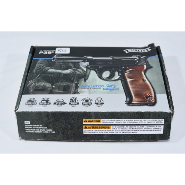 Umerex Walther P-38 Metal Co2 Semi Auto BB Piston 