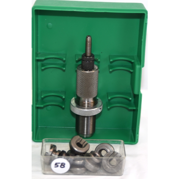 RCBS 270 Win Reloading Die & Assorted Shell Holders